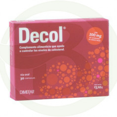 Decol 30 Gélules Dimefar