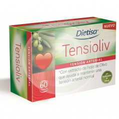 Tensioliv 60 Gélules Dietisa