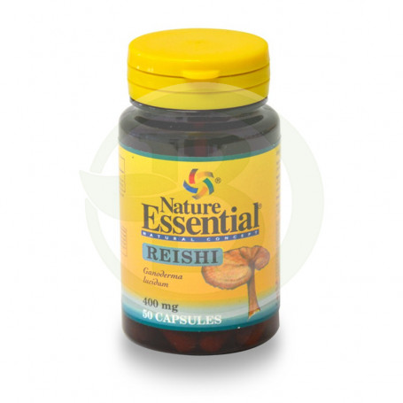 Reishi (Micelio) 400Mg. 50 Cápsulas Nature Essential