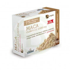 Complexe Maca 60 Capsules Nature Essentielle