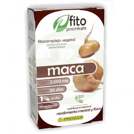 Fito Premium Maca 30 Cápsulas Pinisan