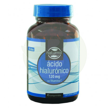 Ácido Hialurónico 120Mg. 45 Ccomprimidos Naturmil