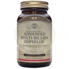 Acidophilus Plus Advanced 60 Gélules Solgar