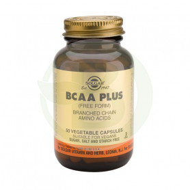 BCAA Plus 50 Cápsulas Solgar