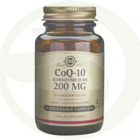 Coenzima Q10 200Mg. 30 Cápsulas Solgar