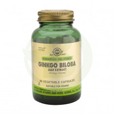 Ginkgo Biloba 60 Gélules Solgar