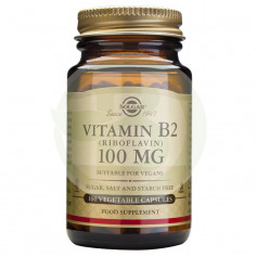 Vitamine B2 100 Gélules Solgar