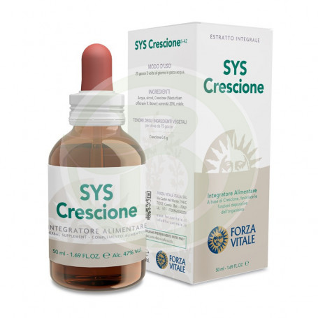 SYS Crescione 50Ml. Forza Vitale