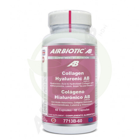 Colágeno Hidrolizado Complex 60 Cápsulas Airbiotic