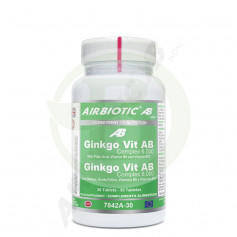 Ginkgo-Vit Complex 6000 30 Comprimés Airbiotic