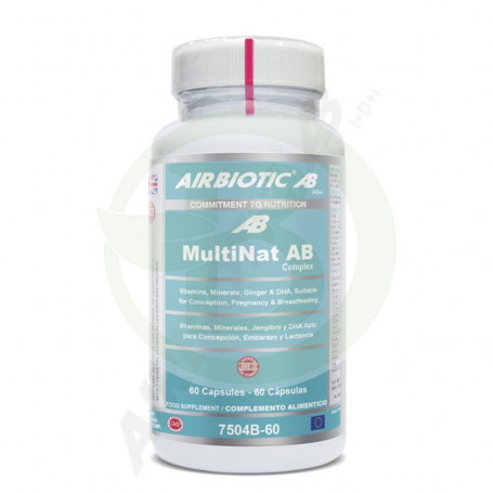 Multinat Complex 60 Cápsulas Airbiotic