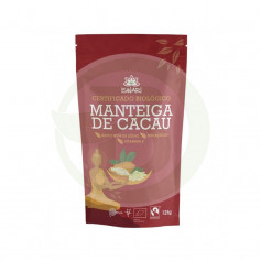 Beurre de cacao BIO 125Gr. Iswari