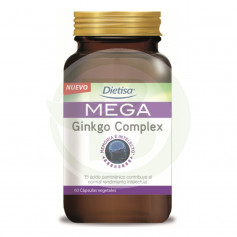 Mega Ginkgo Complex 60 capsules Dietisa