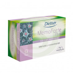 Memoforte Plus 60 capsules Dietisa