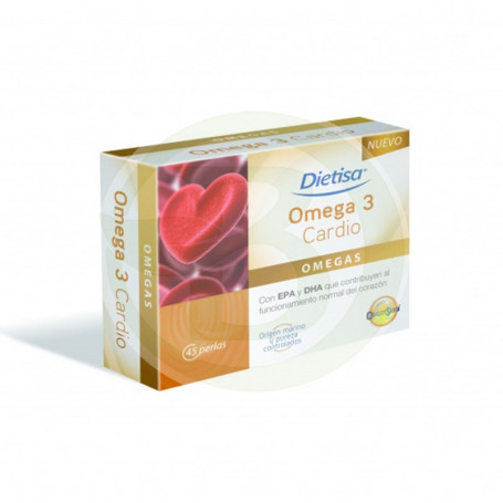 Omega 3 Cardio 45 Perlas Dietisa