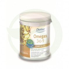 Omega 3-6-9 60 Perles Dietisa