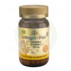 Kangavites Vitamine C 90 Gélules Solgar