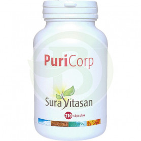 Puri-Corp 500Mg. 210 Cápsulas Sura Vitasan