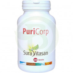 Puri-Corp 500Mg. 210 gélules Sura Vitasan